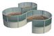 Contemporary Round Cubicle