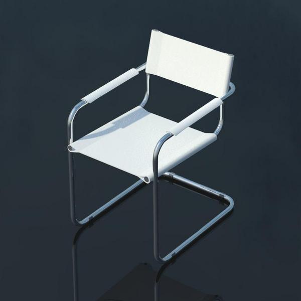 Mart Stam Chair by Mart Stam