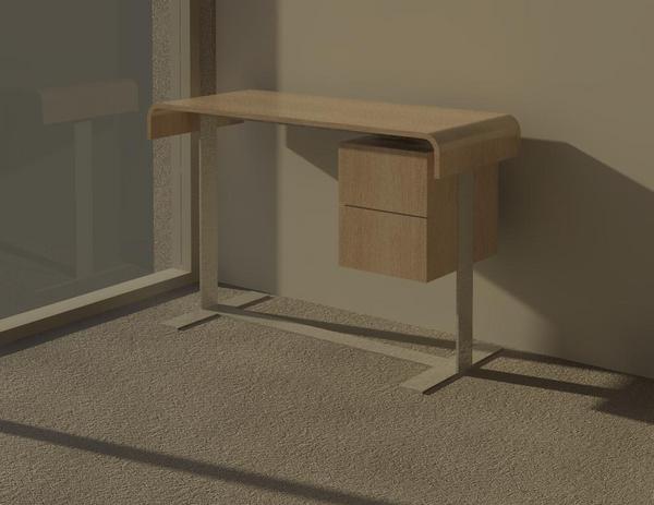 Eileen writing desk