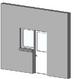 Window - Laundry Door and Window Combo