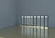 8 Pane Bifold Door (Glass)