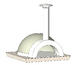Wood Fired Pizza Oven - Straight Install