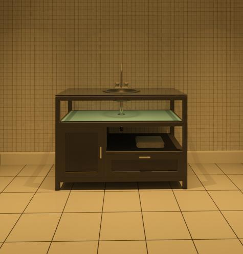 Modern Vanity
