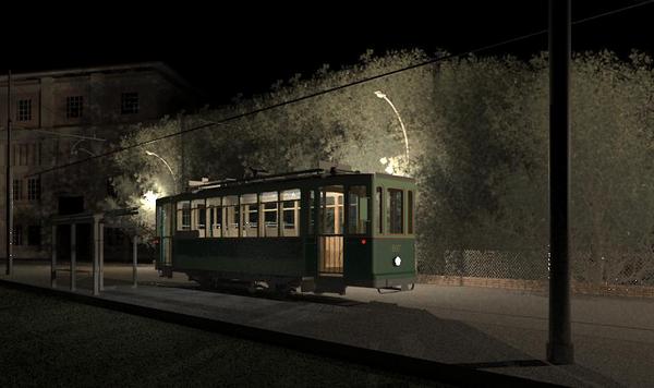 tram  907