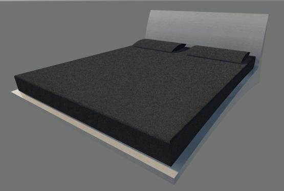 modern bed