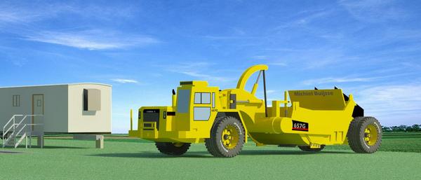 Caterpiller 657G.