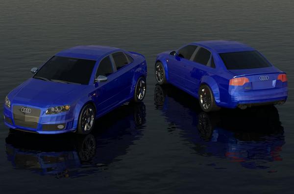 AUDI RS4 (2006)