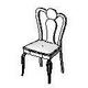 Armless Chair