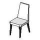 Armless Chair