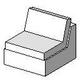Armless Chair