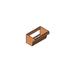 Steelcase Nurture - Folio - Sink Cabinet 33'' ADA - Angled Front