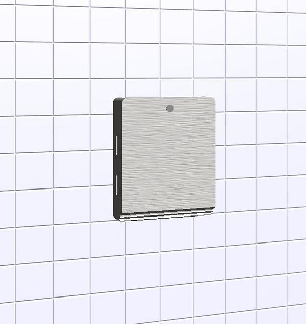 Wall Mounted Paper Towel Dispenser